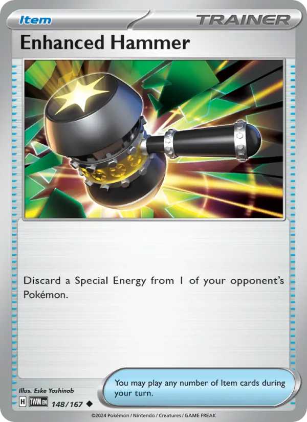 Enhanced Hammer full card art