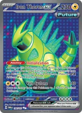 Iron Thorns ex · Twilight Masquerade Pokémon card