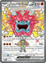 Hearthflame Mask Ogerpon ex · Twilight Masquerade Pokémon card