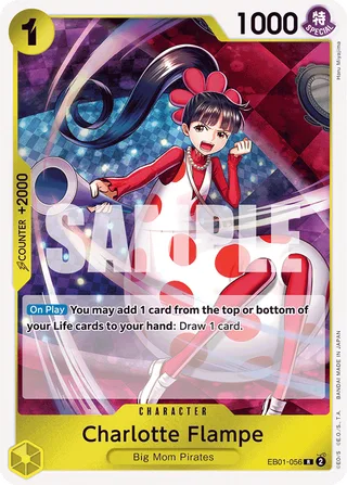Charlotte Flampe #EB01-056 · Extra Booster: Memorial Collection One Piece card