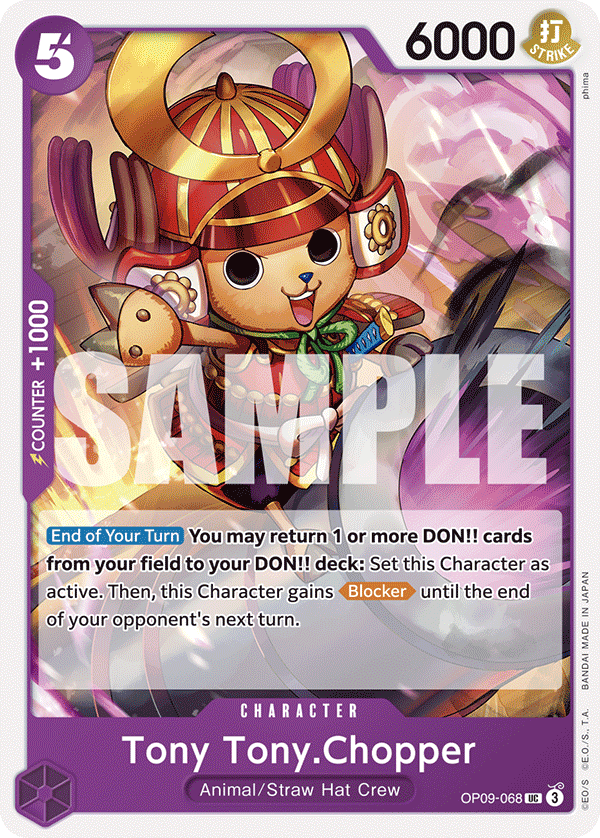 Tony Tony.Chopper full card art