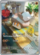Nacli · Paldea Evolved Pokémon card