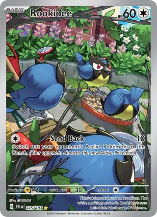 Rookidee #225 · Paldea Evolved Pokémon card