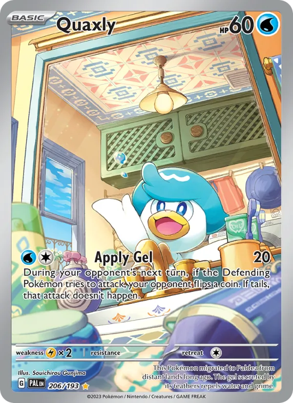 Quaxly full card art