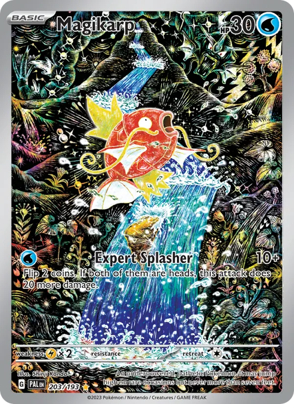 Magikarp full card art