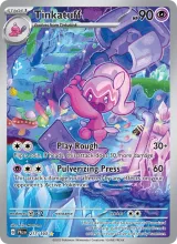 Tinkatuff · Paldea Evolved Pokémon card