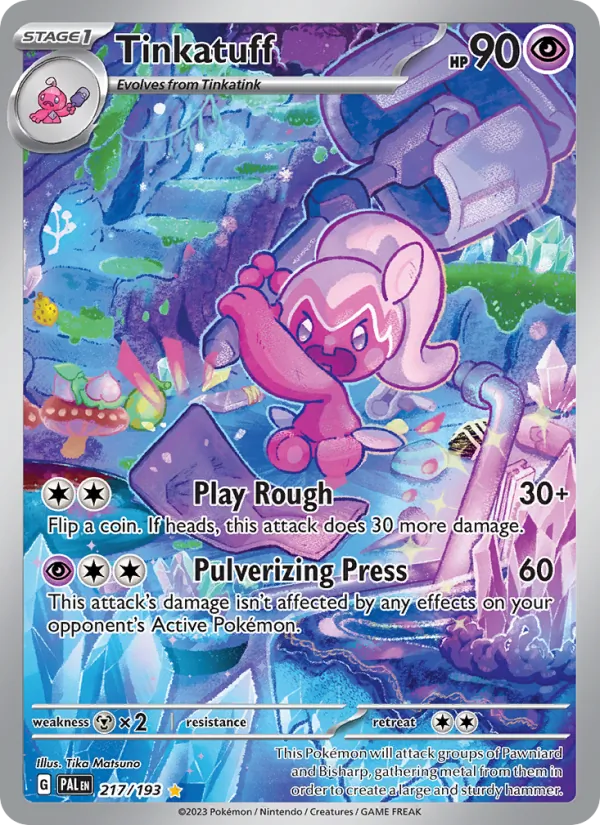 Tinkatuff full card art