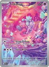 Tinkatink · Paldea Evolved Pokémon card