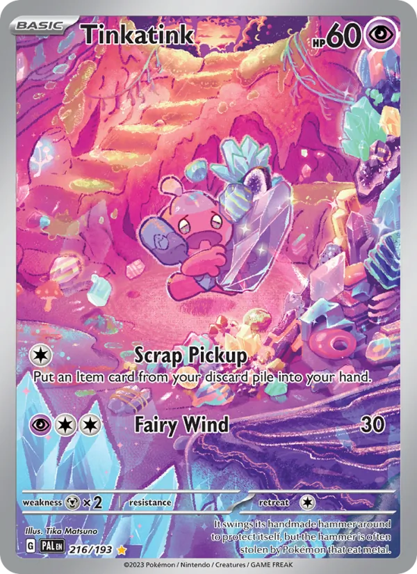 Tinkatink full card art