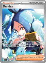 Dendra · Paldea Evolved Pokémon card