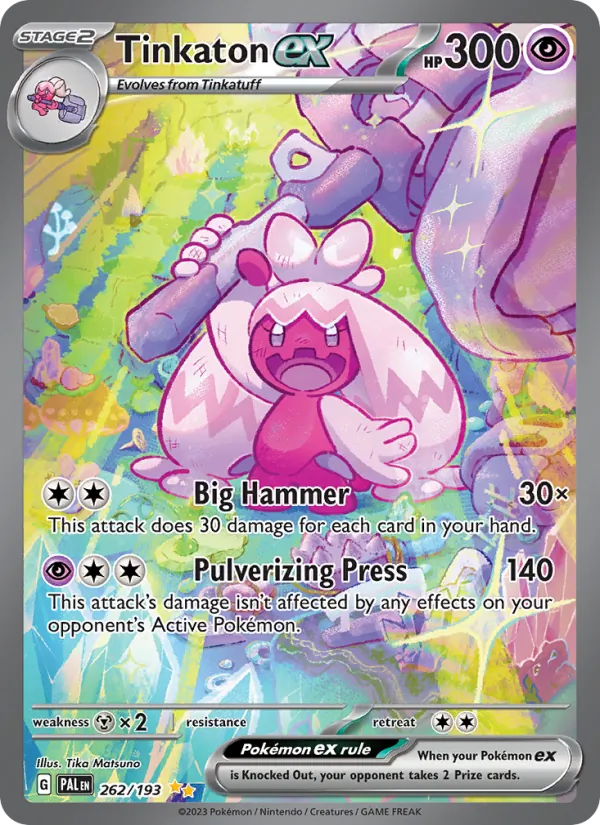 Tinkaton ex full card art