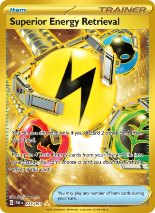 Superior Energy Retrieval card
