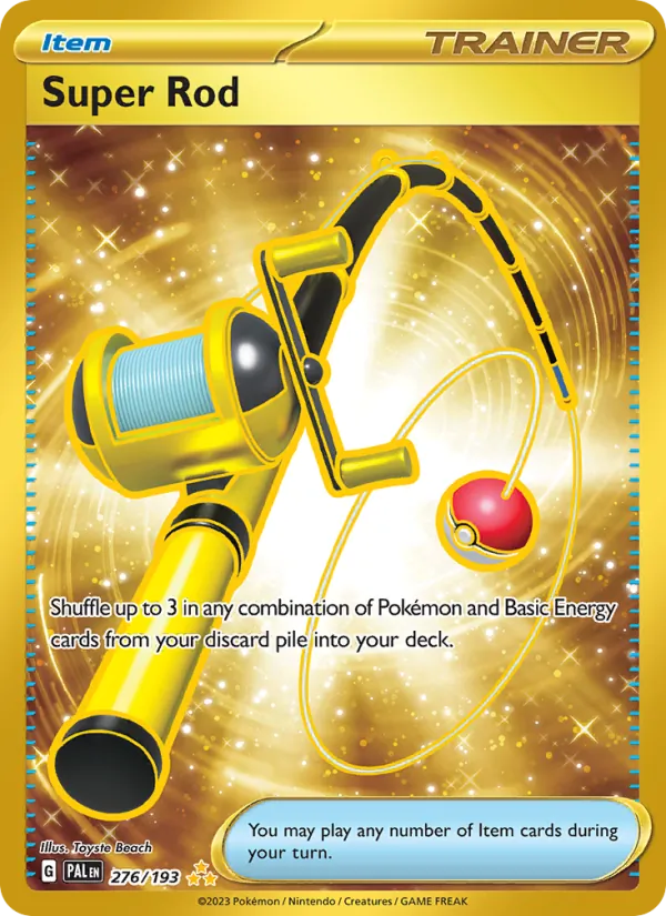 Super Rod full card art