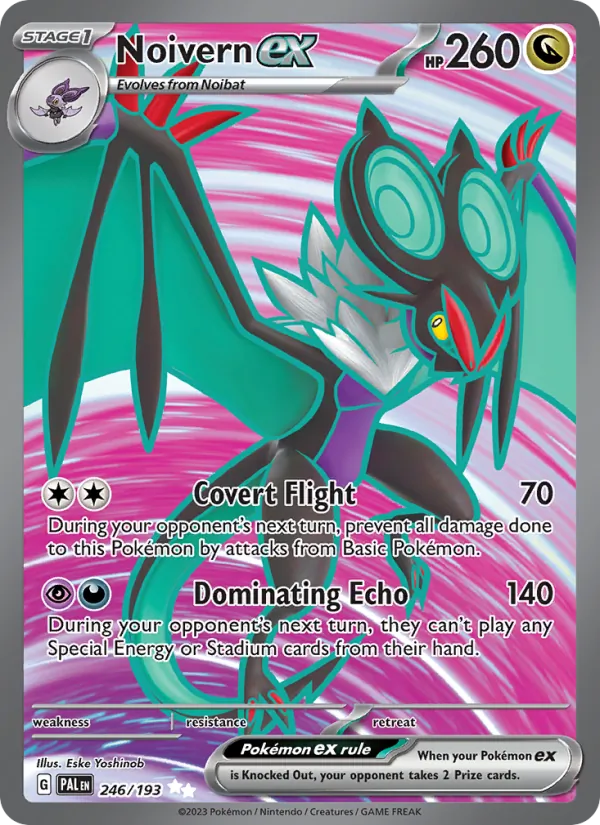 Noivern ex full card art