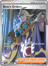 Boss's Orders · Paldea Evolved Pokémon card