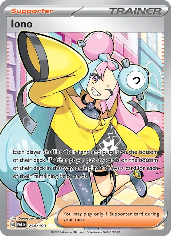 Iono full card art