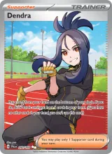 Dendra · Paldea Evolved Pokémon card