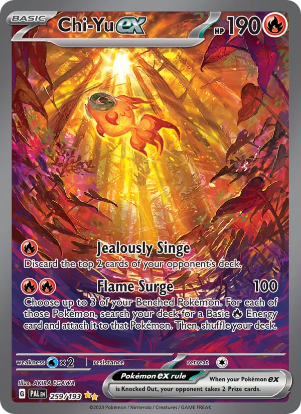 Chi-Yu ex full card art