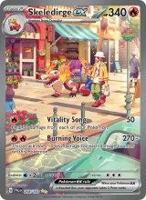 Skeledirge ex · Paldea Evolved Pokémon card