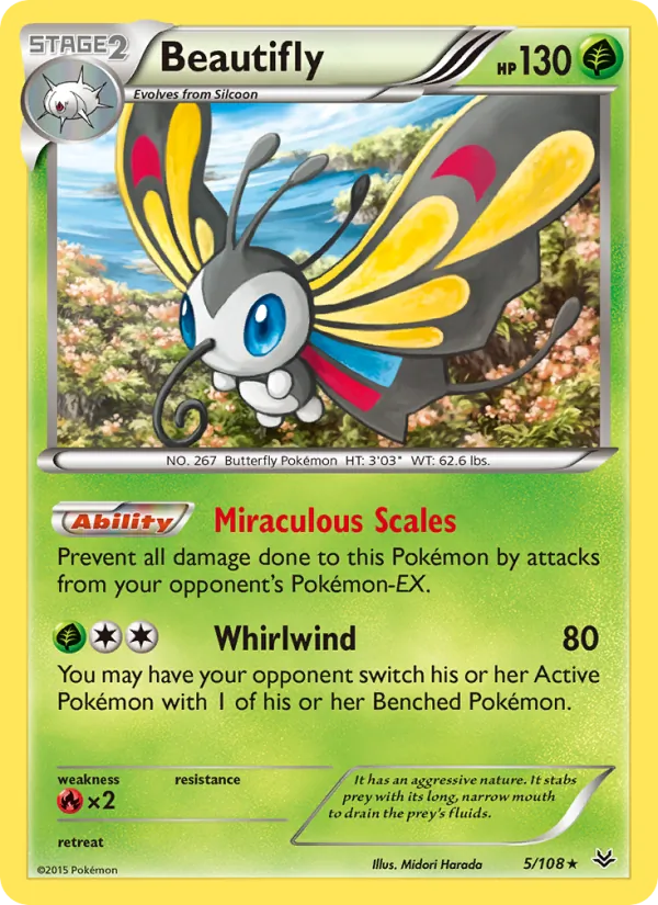Beautifly full card art
