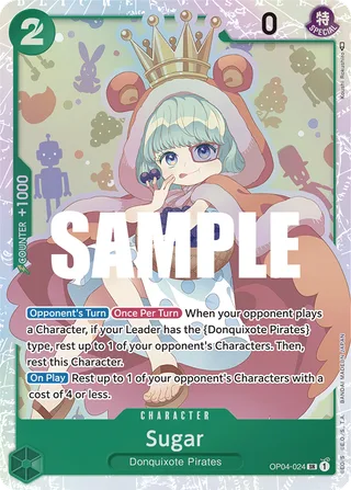 Sugar #OP04-024 · Kingdoms of Intrigue One Piece card