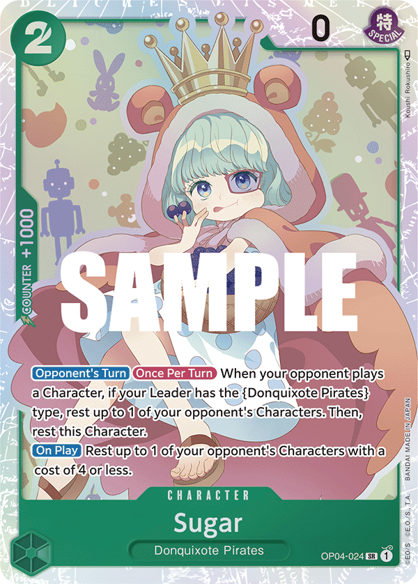 Sugar full card art