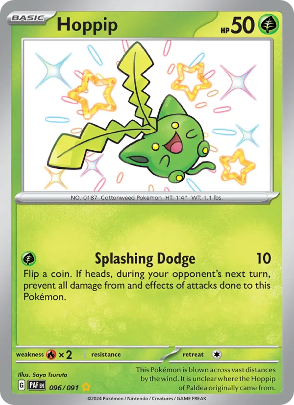 Hoppip full card art