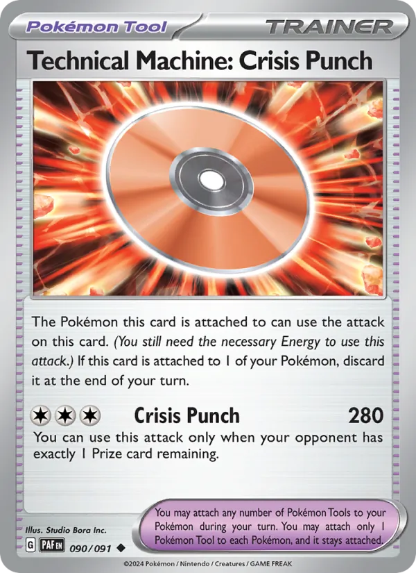 Technical Machine: Crisis Punch full card art