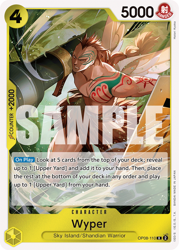 Wyper full card art