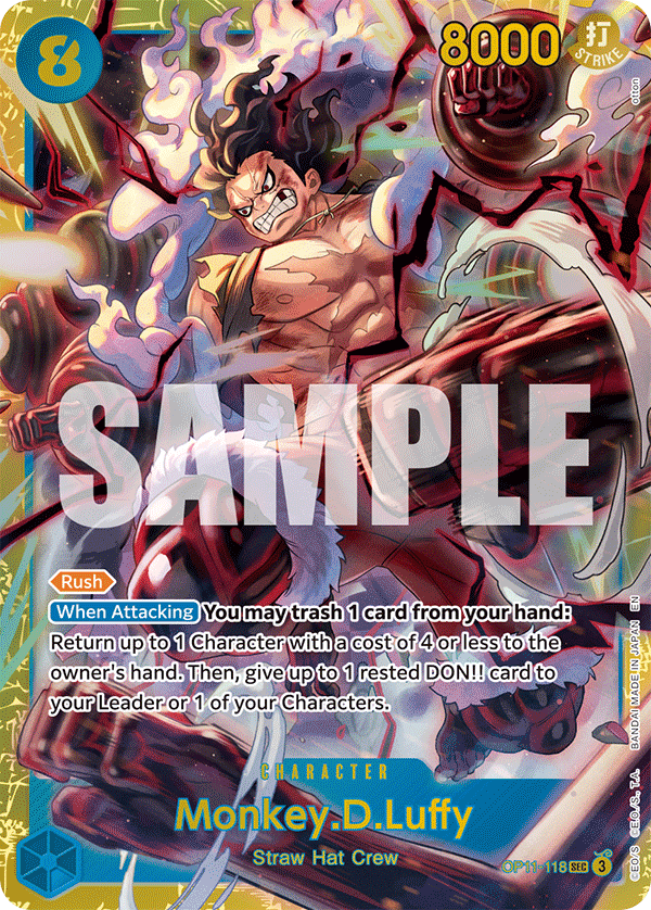 Monkey.D.Luffy full card art