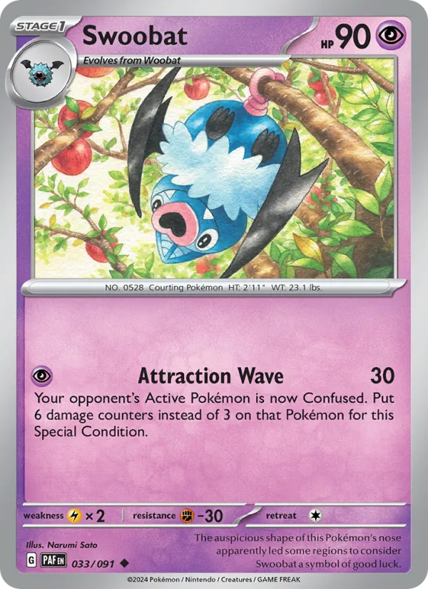 Swoobat full card art