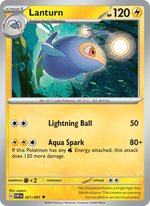 Lanturn full card art