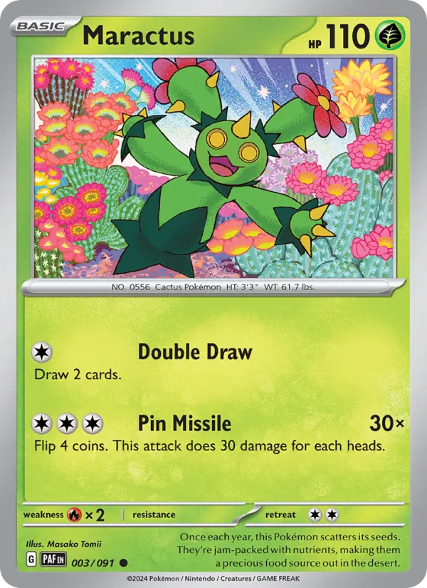 Maractus full card art