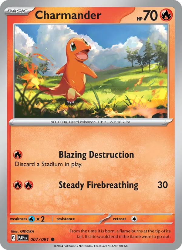 Charmander full card art