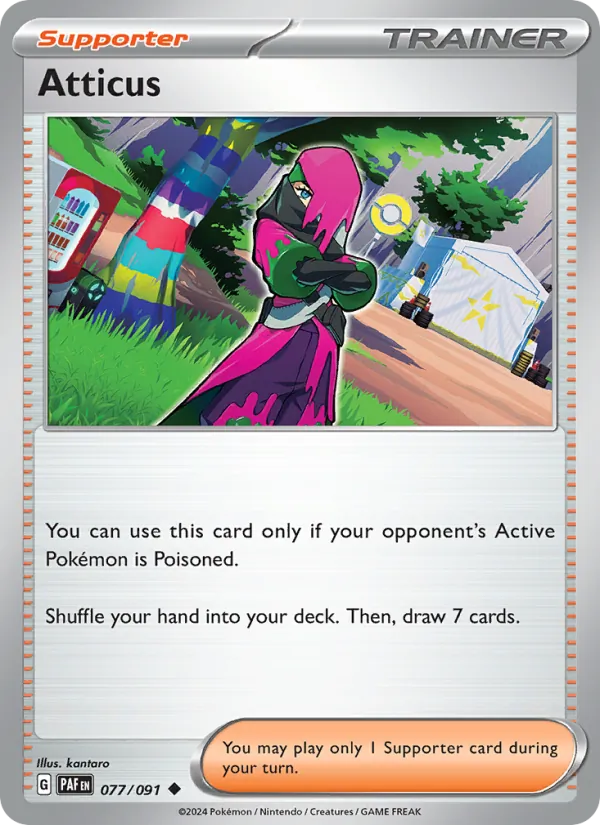 Atticus full card art
