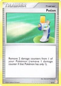 Potion full card art