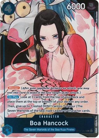 Boa Hancock (Dash Pack 2025) #ST17-004-dash-pack-2025 · One Piece Promotion Cards One Piece card