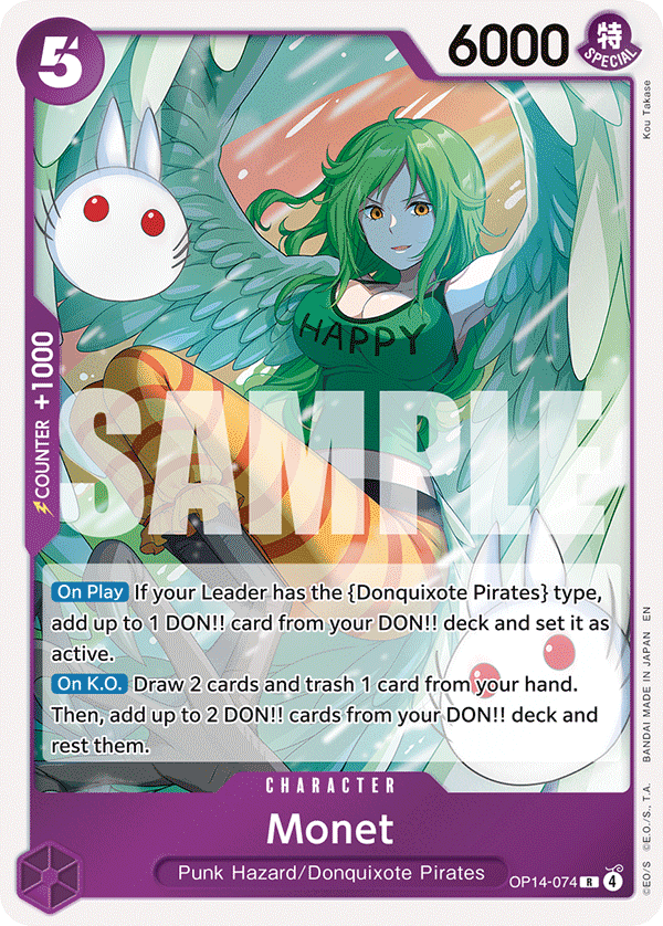 Monet full card art