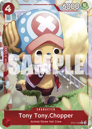 Tony Tony.Chopper (Parallel) #ST21-008-parallel · ST-21: Starter Deck 21 EX Gear 5 One Piece card