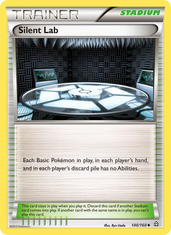 Silent Lab full card art