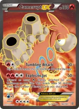 Camerupt EX · Primal Clash Pokémon card