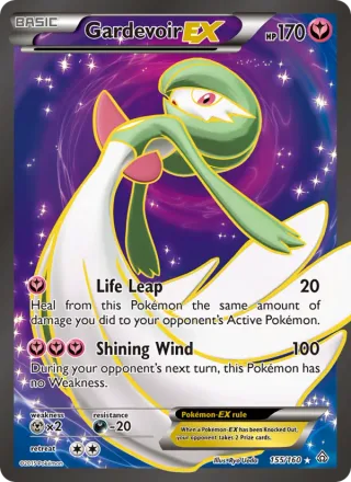 Gardevoir EX #155 · Primal Clash Pokémon card