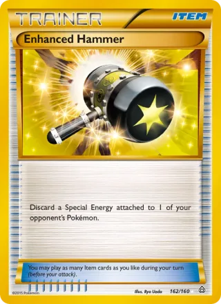 Enhanced Hammer card