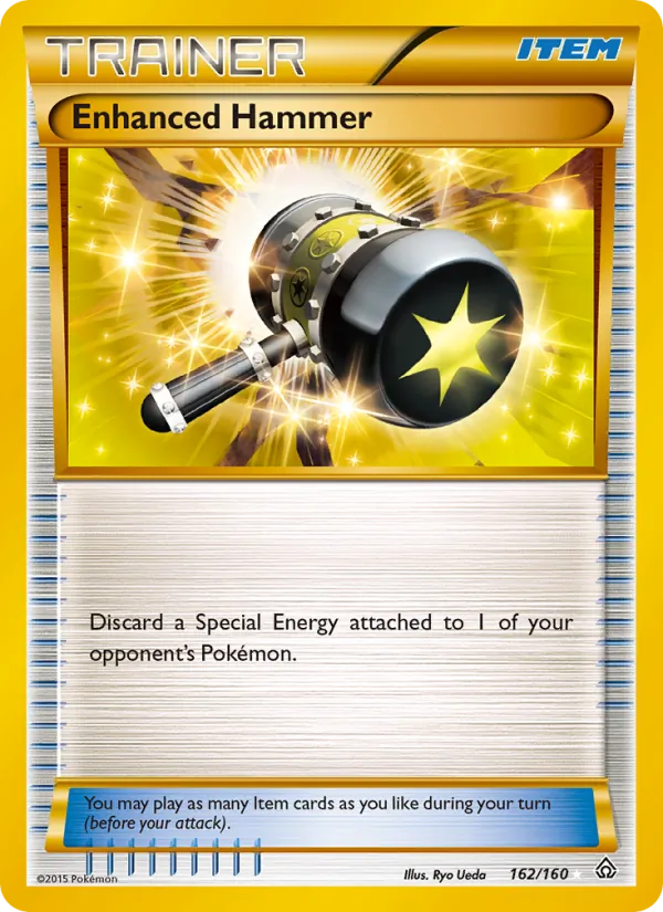 Enhanced Hammer full card art