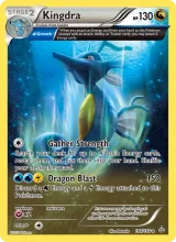 Kingdra · Primal Clash Pokémon card