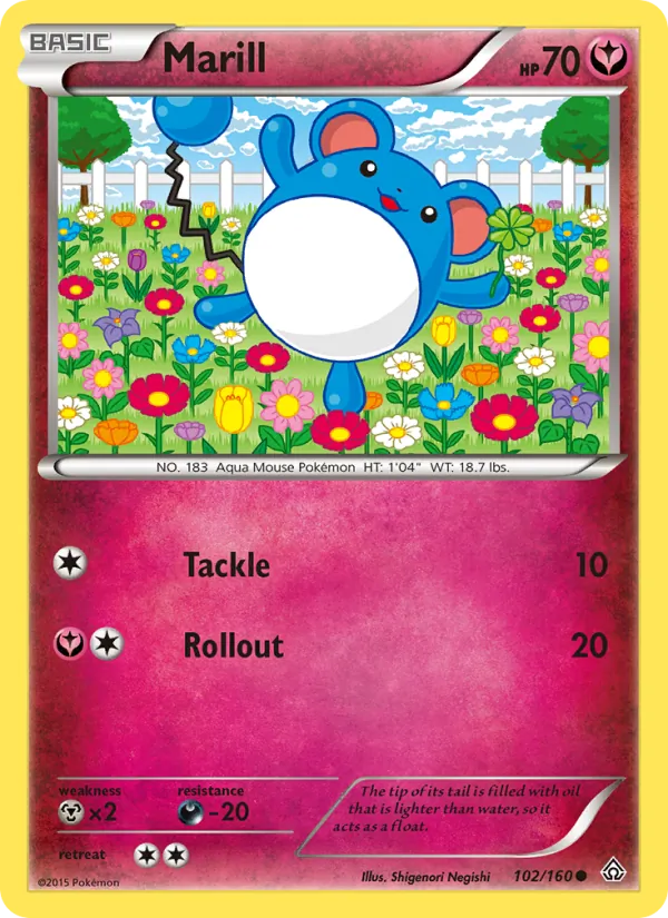 Marill full card art
