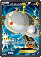 Magnezone EX · Flashfire Pokémon card