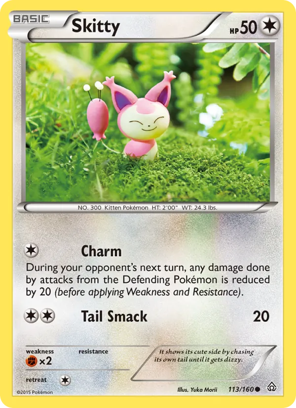 Skitty full card art