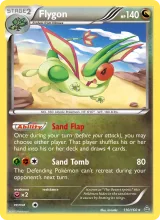 Flygon · Primal Clash Pokémon card