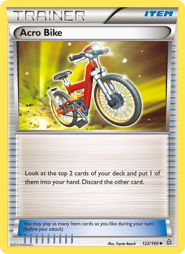 Acro Bike full card art